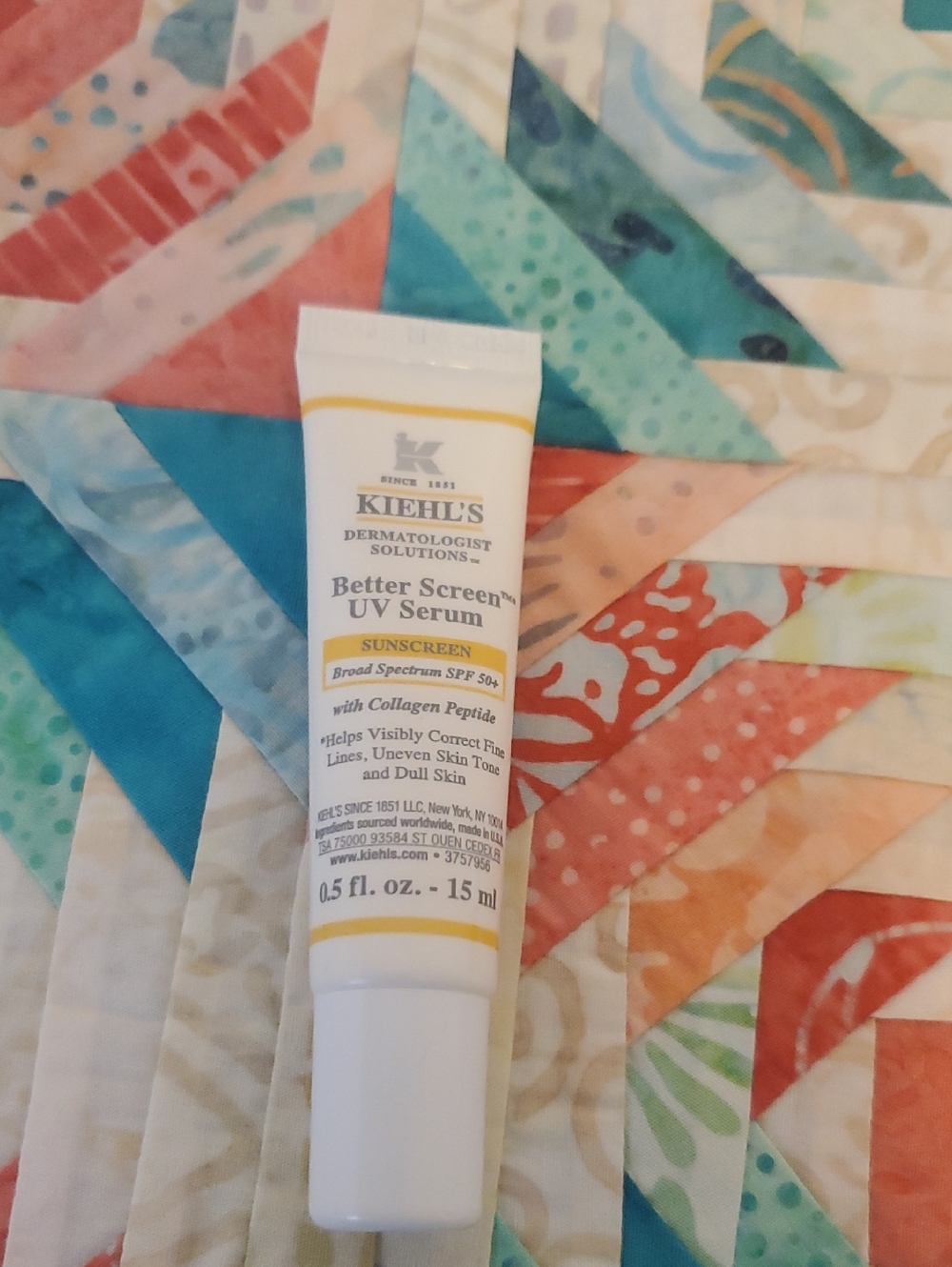 Brand New Kiehl's Better Screen UV Serum SPF 50+